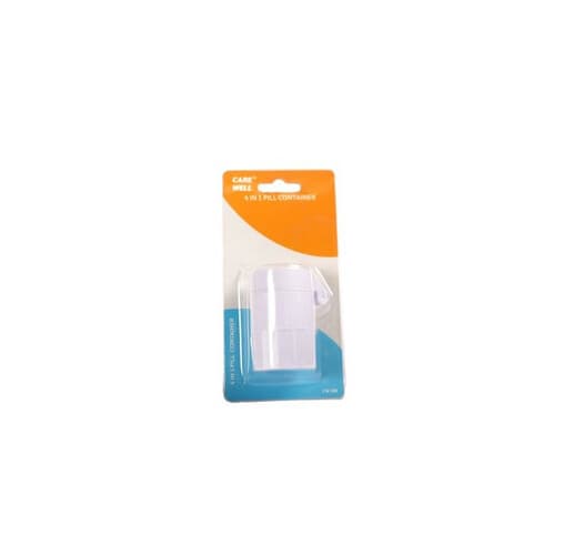 PILL CONTAINER CRUSHER 4 IN 1