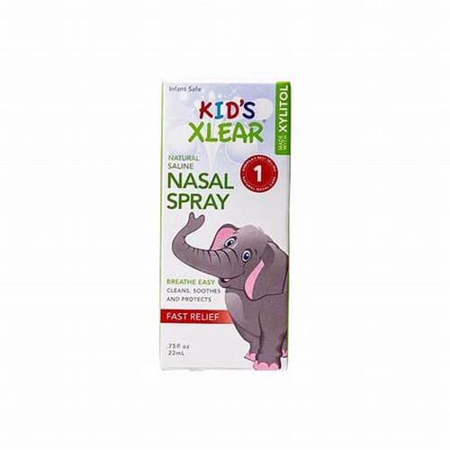 XLEAR KIDS NASAL SPRAY -22ML