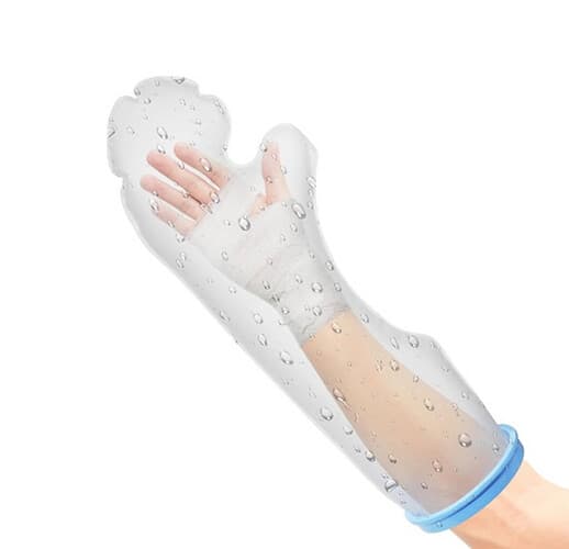 TEENAGE ARM CAST PROTECTOR