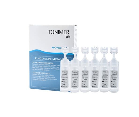 TONIMER LAB FLACONCINI MONODOSE 12PCS
