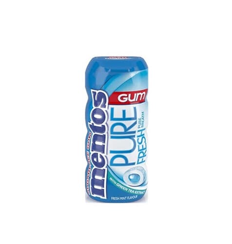 MENTOS CHEWING GUM FRESH MINT -14'S