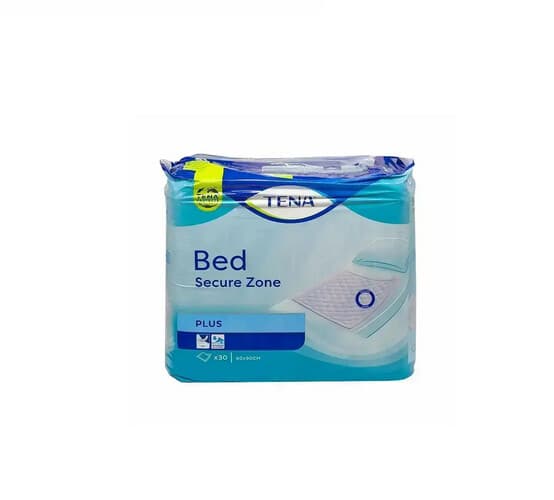TENA BED SECURE ZONE PLUS 60X90CM -30'S
