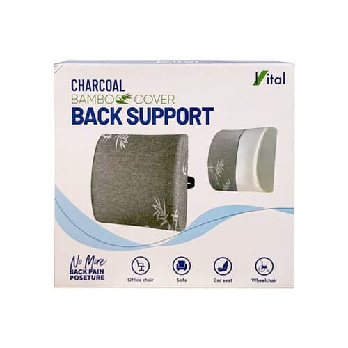 VITAL BACK SUPPORT CUSHION