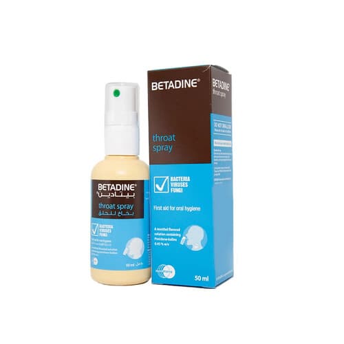 BETADINE THROAT SPRAY 50ML