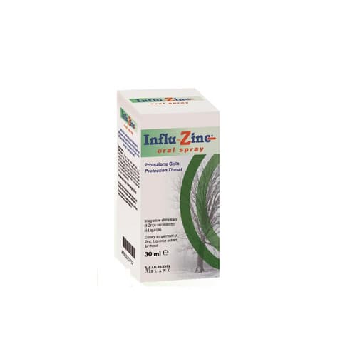 INFLU-ZINC ORAL SPRAY 30ML