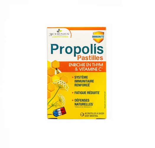 PROPOLIS LOZENGES- 40'S