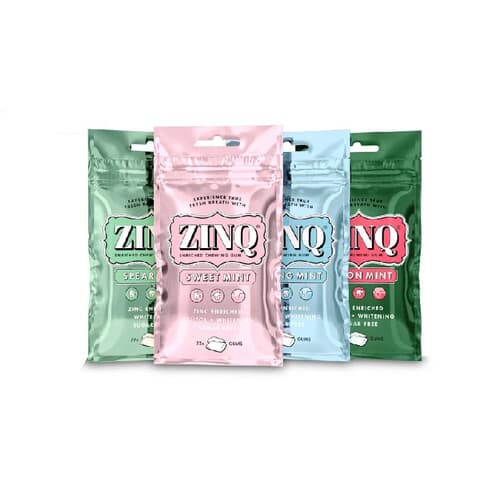 ZINQ CHEWING GUM ALL TYPE