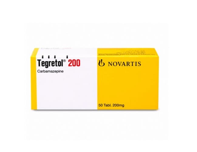 TEGRETOL 200MG 50 TAB