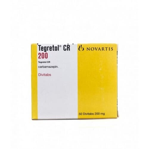 TEGRETOL CR 200MG 50 TAB