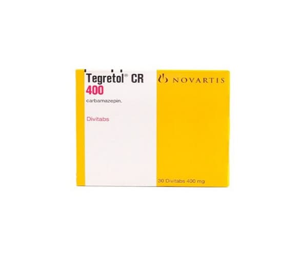 TEGRETOL CR 400MG 30 SCORED TAB