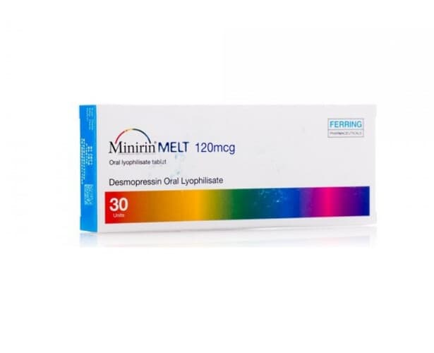 MINIRIN MELT 120MCG 30TAB