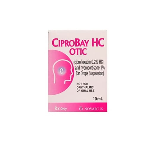 CIPROBAY HC OTIC SUSP
