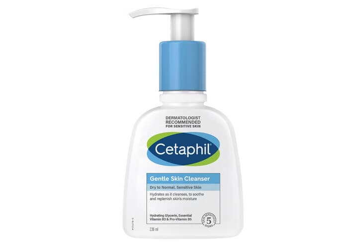 CETAPHIL GENTLE SKIN CLEANSER W/PUMP 236ML