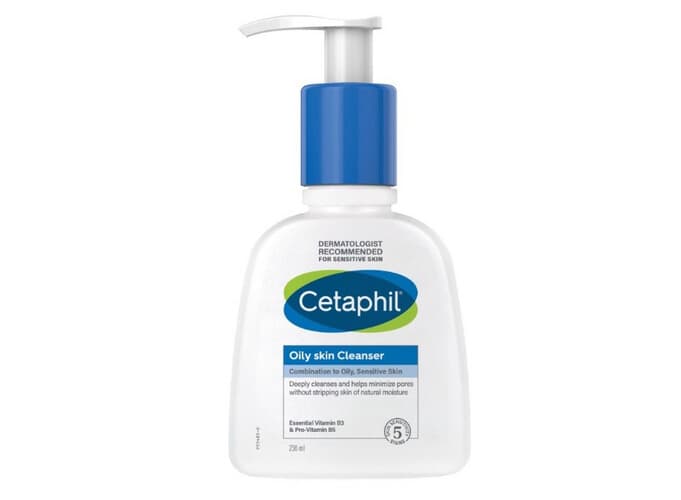 CETAPHIL OILY SKIN CLEANSER WITH PUMP 236ML