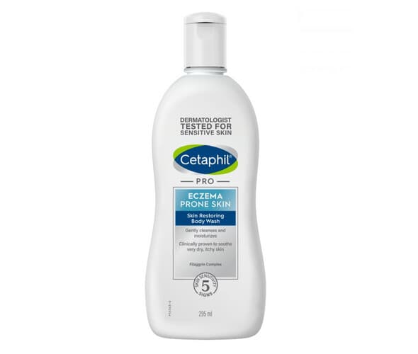 CETAPHIL PRO ECZEMA PRONE WASH 295ML