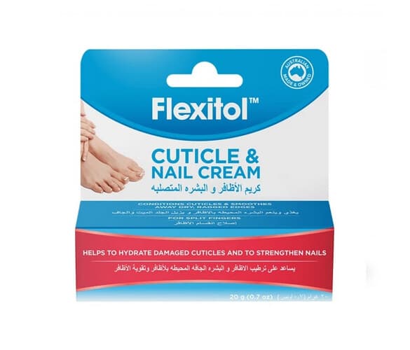 FLEXITOL CUTICAL & NAIL CREAM 20GM