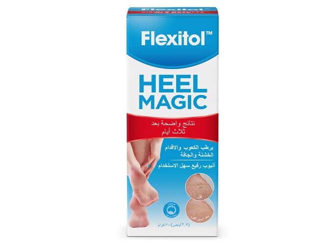 FLEXITOL HEEL MAGIC 70GM