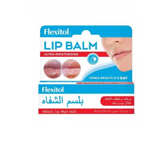FLEXITOL LIP BALM ORIGINAL10GM