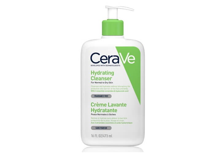 CERAVE HYDRATING CLEANSER - 473ML