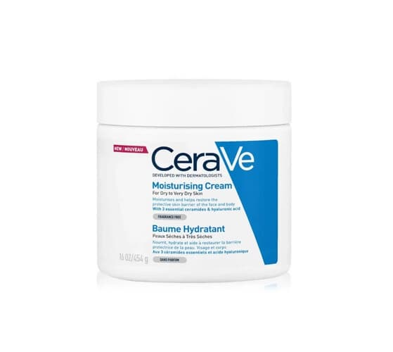 CERAVE MOISTURISING CREAM JAR- 454GM