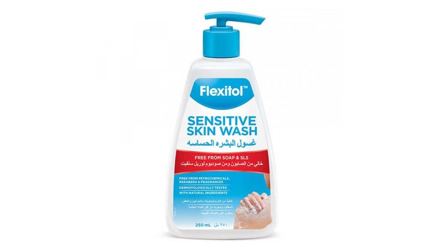 FLEXITOL SENSITIVE SKIN WASH 250ML
