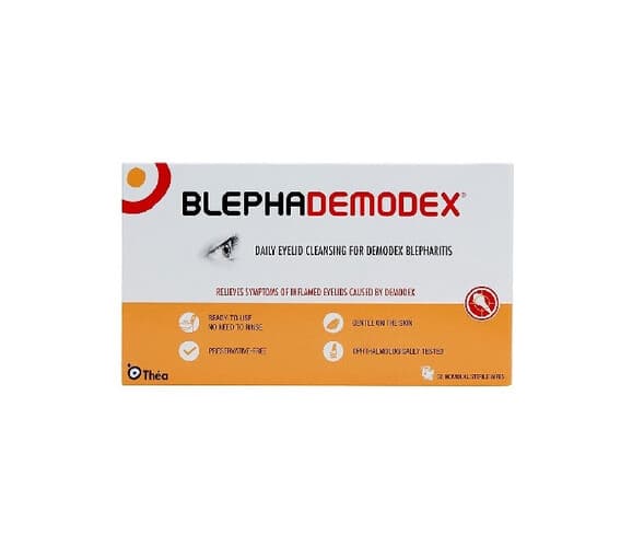 BLEPHADEMODEX STERILE WIPES