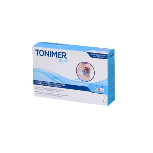 TONIMER LAB OPHTHALMIC 16 DISPOSABLE WIPES