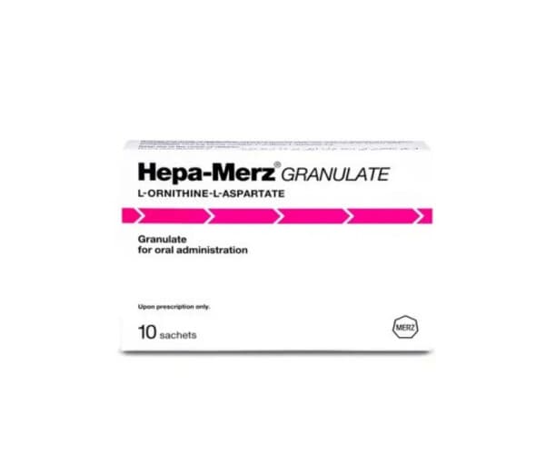 HEPA-MERZ GRANULES SACHETS