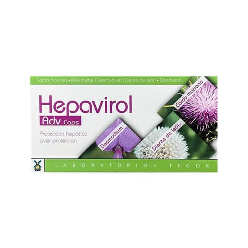 HEPAVIROL 60CAPS