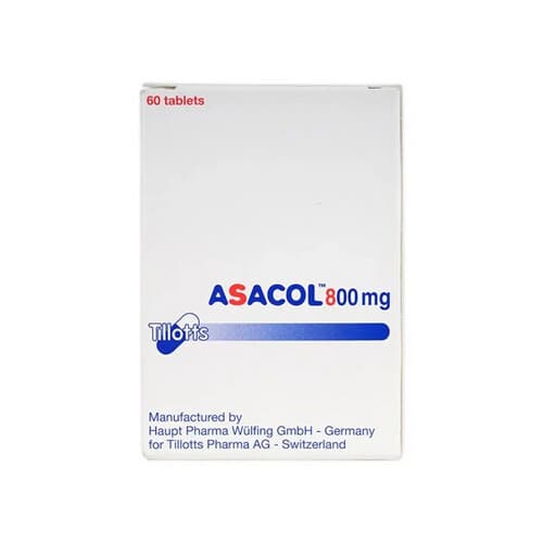 ASACOL 800MG 60 TAB