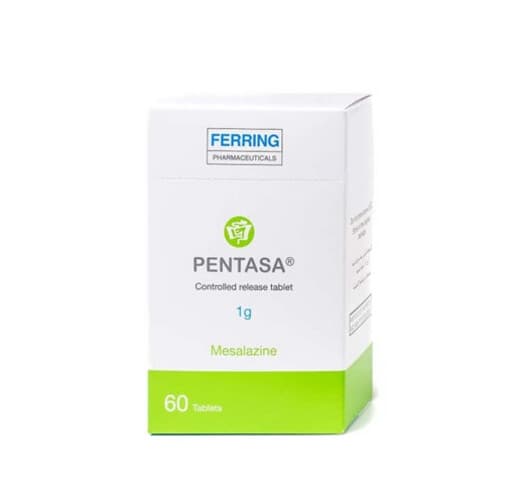 PENTASA 1GM 28 SUPP