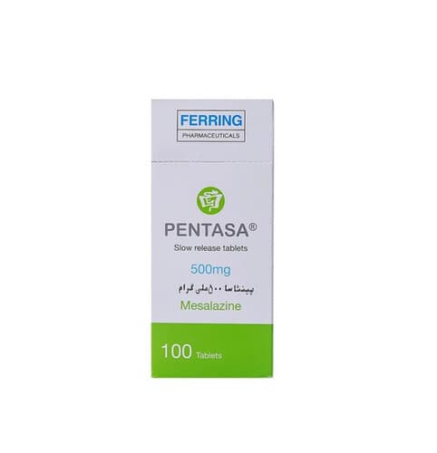PENTASA 500MG 100TAB