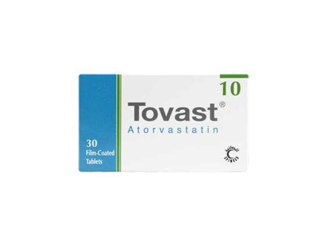 TOVAST 10MG FC 30 TAB
