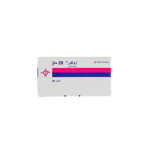 ZOCOR 20MG 28 TAB