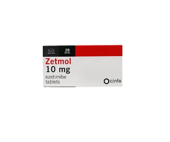 ZETMOL 10MG 28 TAB