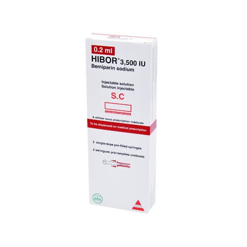 HIBOR 3500IU 0.2ML PFS