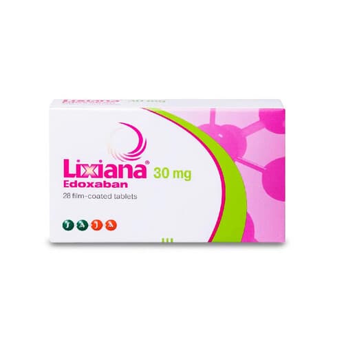 LIXIANA 30MG 28TAB