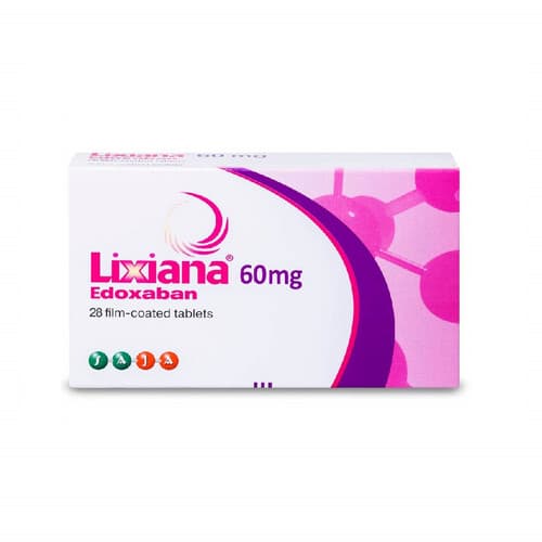LIXIANA 60MG 28TAB