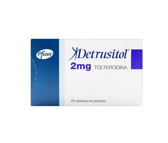 DETRUSITOL 2MG 28TAB