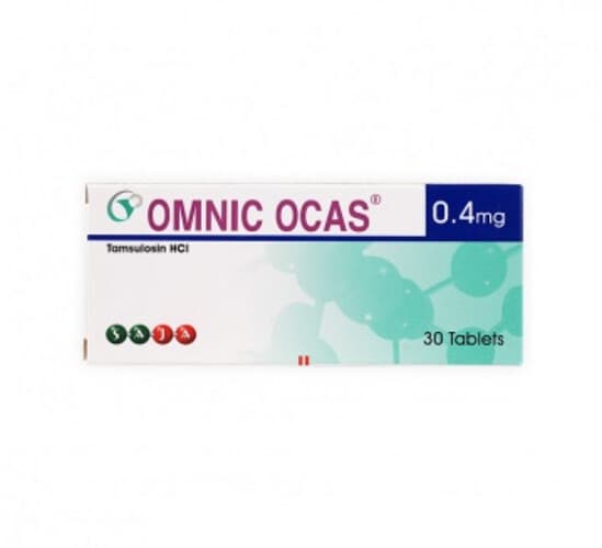 OMNIC OCAS 0.4MG 30 FC TAB