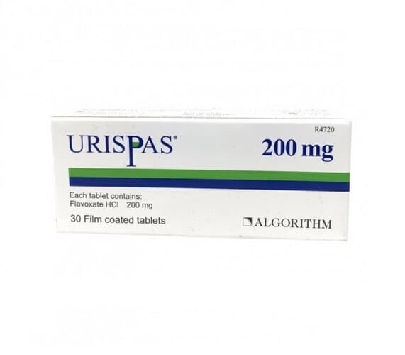 URISPAS 200MG 30 FC TAB