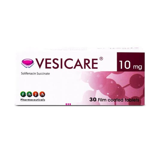 VESICARE 10MG 30 FC TAB