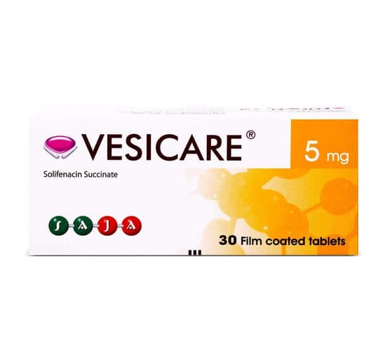 VESICARE 5MG 30 FC TAB
