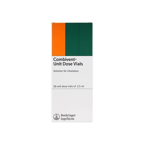 COMBIVENT UNIT DOSE VIAL NEBULISER SOLN.