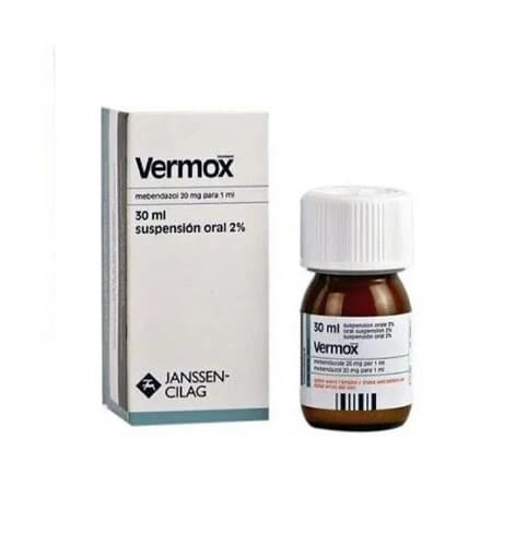 VERMOX SUSP 2% 30ML