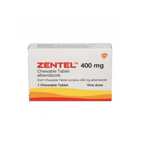 ZENTEL 400MG 1TAB