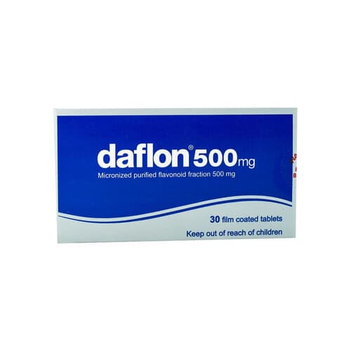 DAFLON 500MG 30 TAB