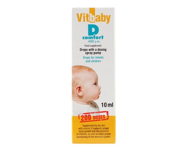 VITBABY D COMFORT DROPS 10ML