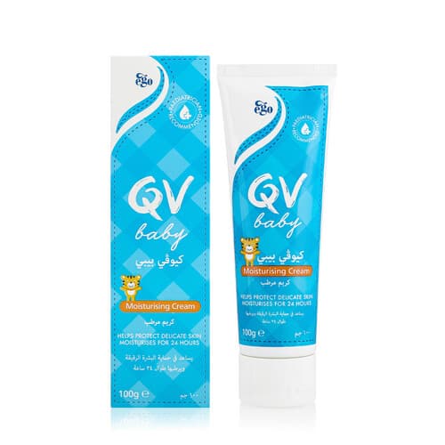 QV BABY MOISTURISING CREAM 100GM