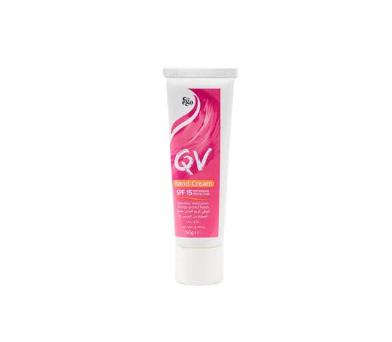 QV HAND CREAM SPF15 50GM #P10000795